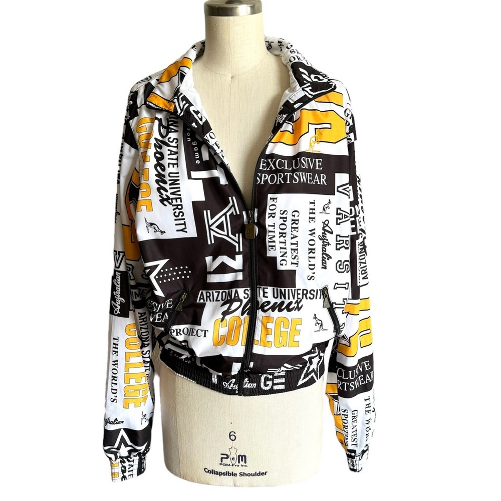 Arizona State University Australian L'Alpina Vintage Zip Up Jacket